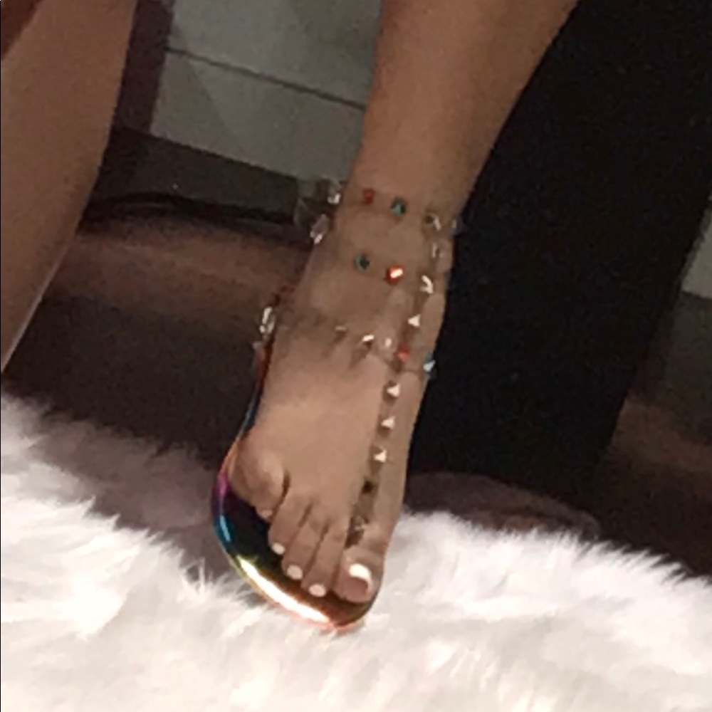 Multicolor sandals - Picture 3 of 3